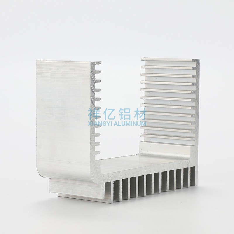 鋁型材外殼散熱器 圖2