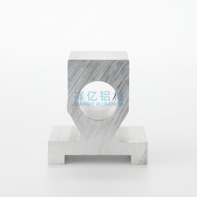 機(jī)械零部件鋁型材連接塊 圖2