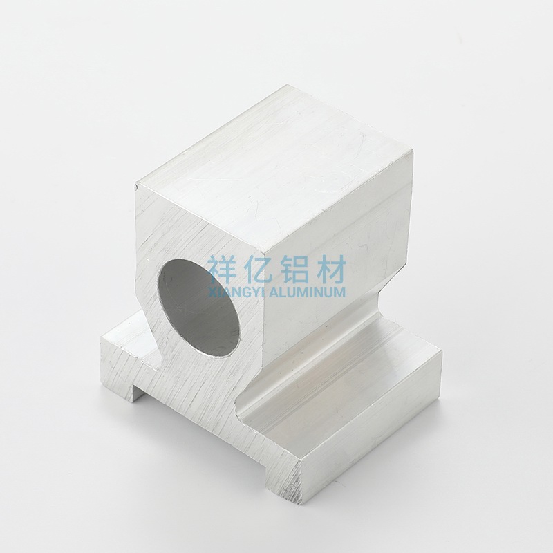 機(jī)械零部件鋁型材連接塊 圖5