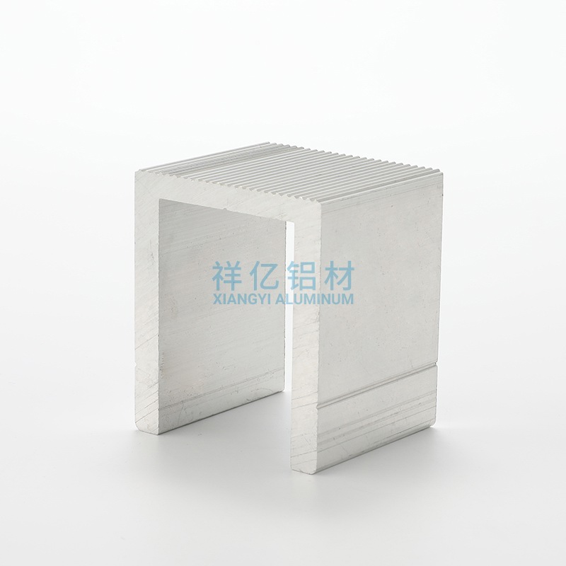 U形槽工業(yè)鋁型材 圖4
